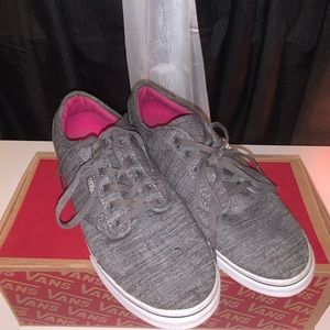 Gray vans